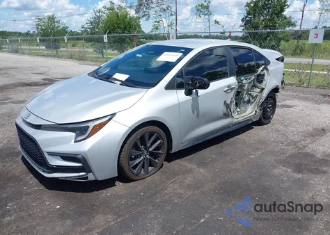 2023 Toyota Corolla Se from USA, damaged, VIN 5YFS4MCE9PP151656